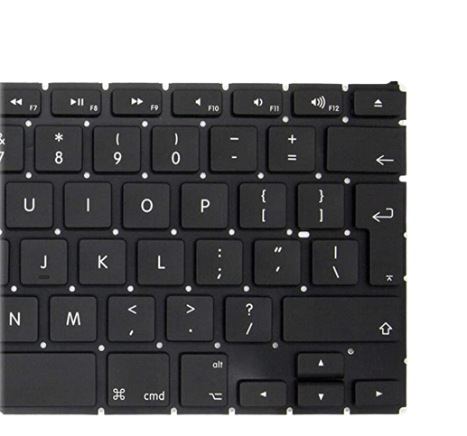 A1286 MacBook Pro 15” Keyboard Replacement (2008-2012) US/UK Version EMC 2353, 2563, 2556 A1286 MacBook Pro 15” Keyboard Replacement (2008-2012) US/UK Version EMC 2353, 2563, 2556